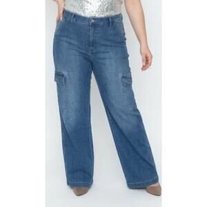 Vintage America Weekend Cargo Jeans 16